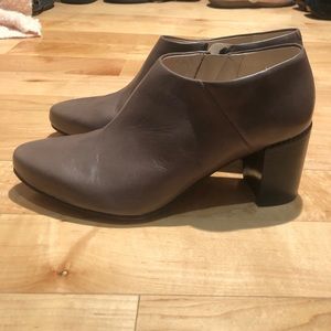 Clark heeled booties